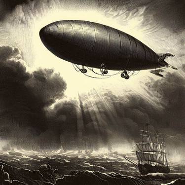 Last Flight of the Zeppelin III thumb