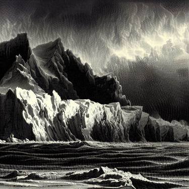 Print of Conceptual Landscape Digital by Gravure Allure