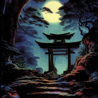 Moonlit Shrines in Technicolor VII thumb