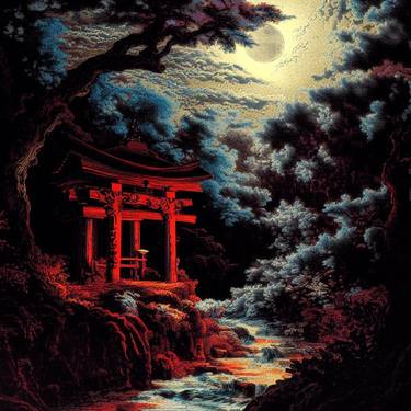 Moonlit Shrines in Technicolor II thumb