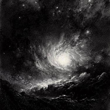 Print of Conceptual Outer Space Digital by Gravure Allure