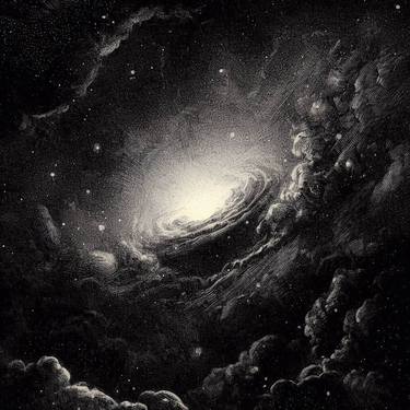 Print of Conceptual Outer Space Digital by Gravure Allure