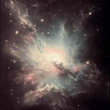 Print of Outer Space Digital by Gravure Allure