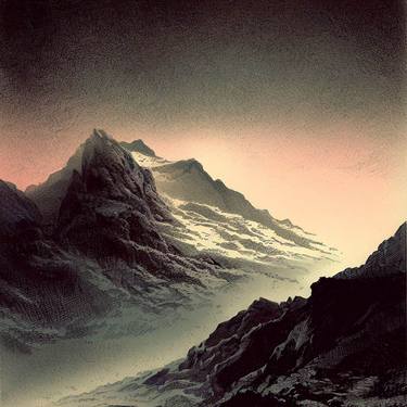 Print of Conceptual Landscape Digital by Gravure Allure