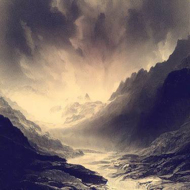 Print of Conceptual Landscape Digital by Gravure Allure