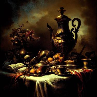 Print of Still Life Digital by Gravure Allure