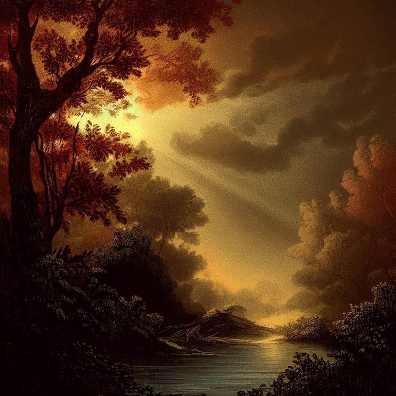 View in a Room Artwork