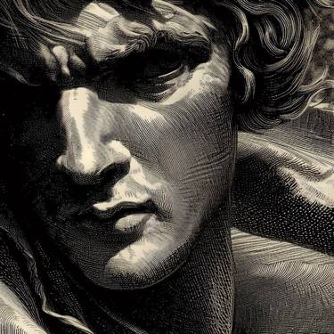 Print of Conceptual Classical mythology Digital by Gravure Allure