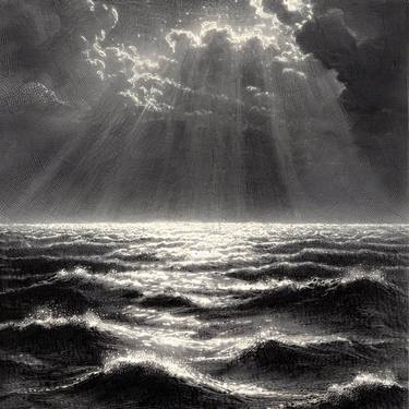 Print of Conceptual Seascape Digital by Gravure Allure