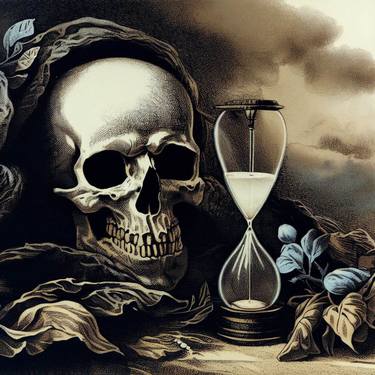 Print of Conceptual Mortality Digital by Gravure Allure