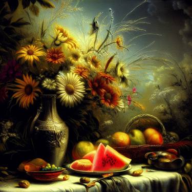 Print of Still Life Digital by Gravure Allure