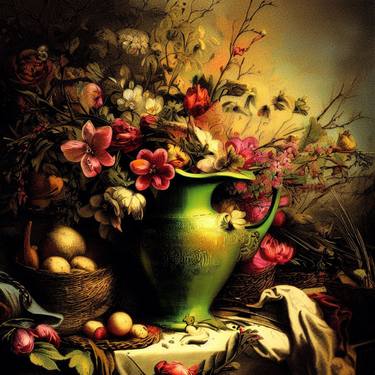 Print of Conceptual Still Life Digital by Gravure Allure