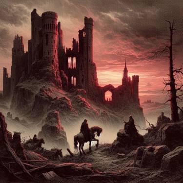 Print of Artificial Intelligence Fantasy Digital by Gravure Allure