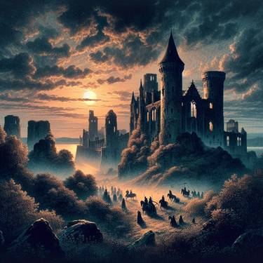 Print of Artificial Intelligence Fantasy Digital by Gravure Allure
