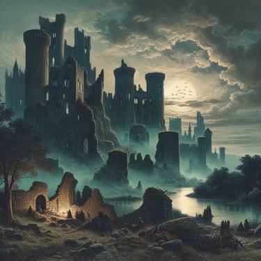 Print of Artificial Intelligence Fantasy Digital by Gravure Allure