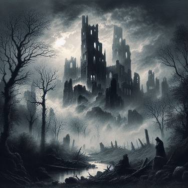 Print of Artificial Intelligence Fantasy Digital by Gravure Allure