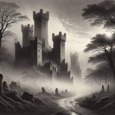 Print of Artificial Intelligence Fantasy Digital by Gravure Allure