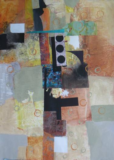 Original Abstract Paintings by Sue StJohn