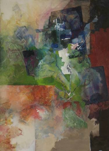 Original Abstract Paintings by Sue StJohn