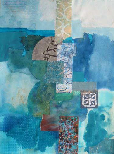 Original Abstract Paintings by Sue StJohn