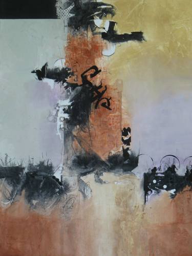 Original Abstract Paintings by Sue StJohn