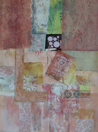 Original Abstract Paintings by Sue StJohn