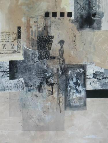 Original Abstract Paintings by Sue StJohn