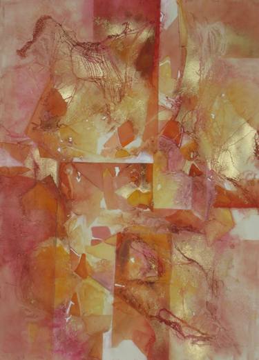 Original Abstract Paintings by Sue StJohn