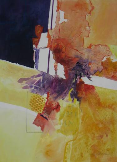 Original Abstract Paintings by Sue StJohn