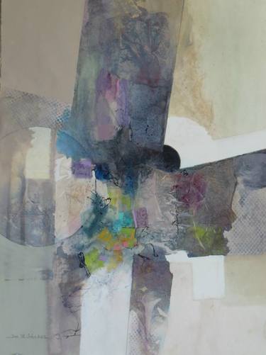 Original Abstract Paintings by Sue StJohn