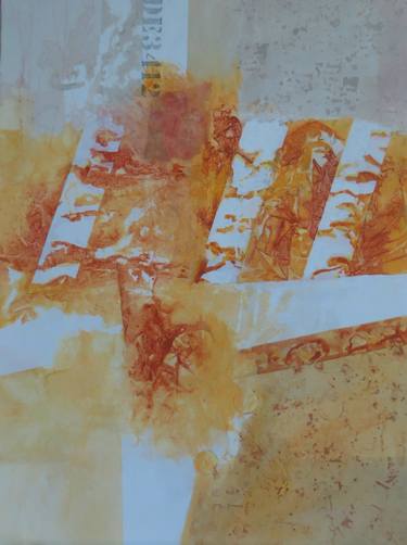 Original Abstract Paintings by Sue StJohn