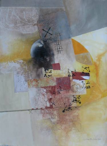 Original Abstract Paintings by Sue StJohn