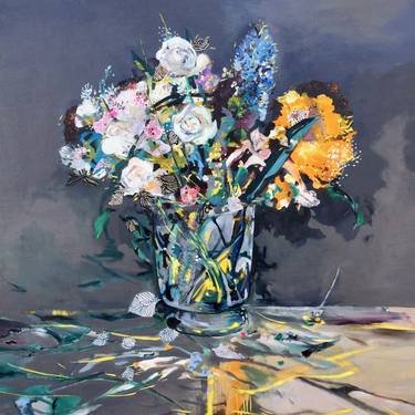 Print of Contemporary Still Life Paintings by Paula Menchen