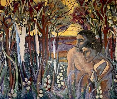 Original Conceptual Love Paintings by Erekle Ry Totladze