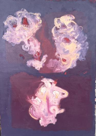 Original Algorithmic Abstract Paintings by Erekle Ry Totladze