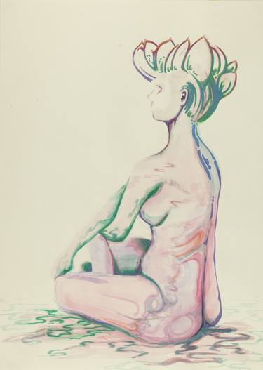 Print of Conceptual Women Paintings by Matisse Fairchild