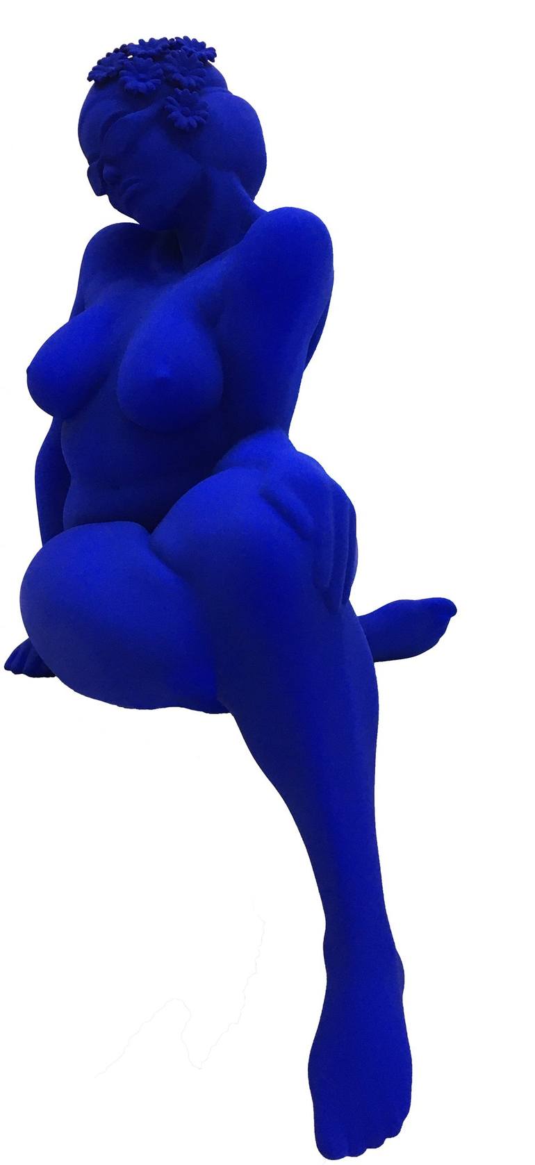Original Figurative Nude Sculpture by Didier Audrat