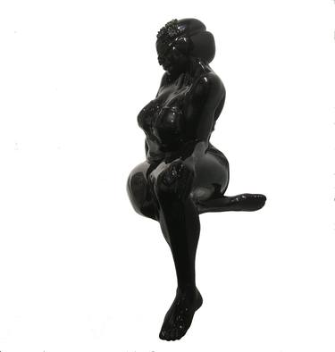 Original Figurative Body Sculpture by Didier Audrat