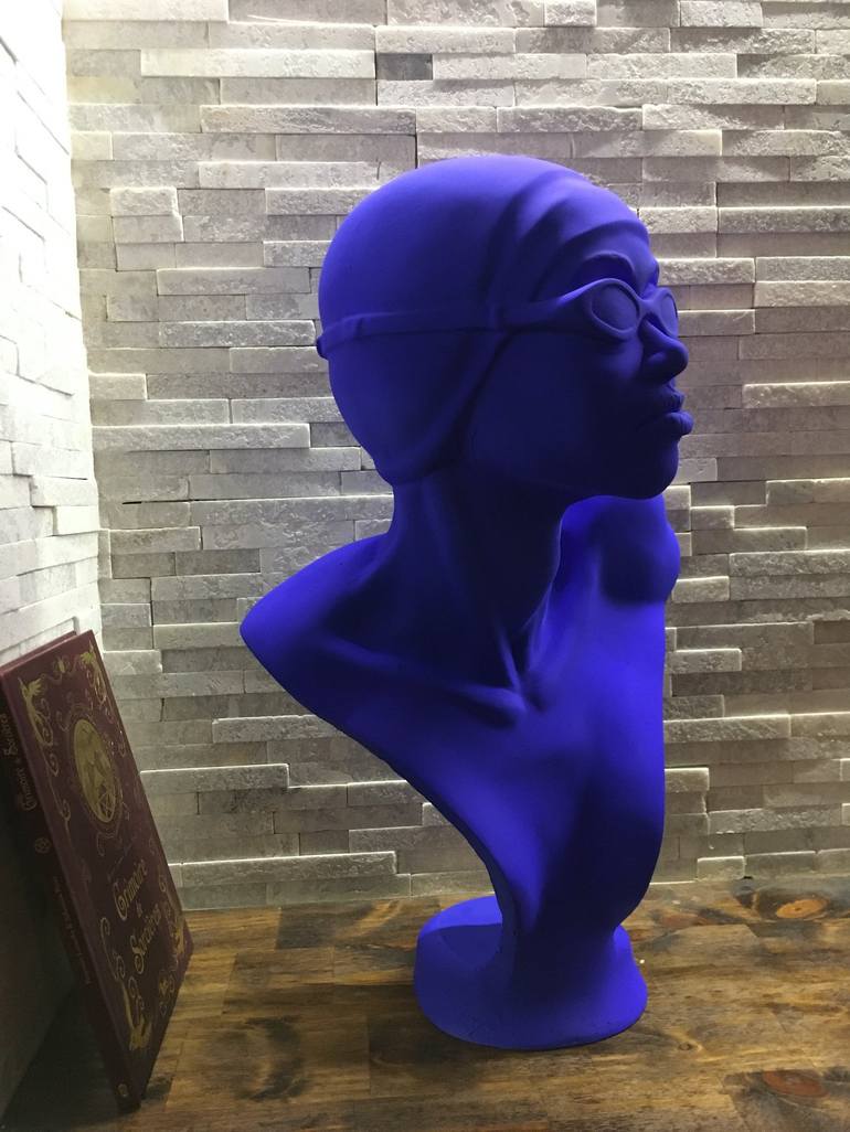 Original Contemporary Body Sculpture by Didier Audrat