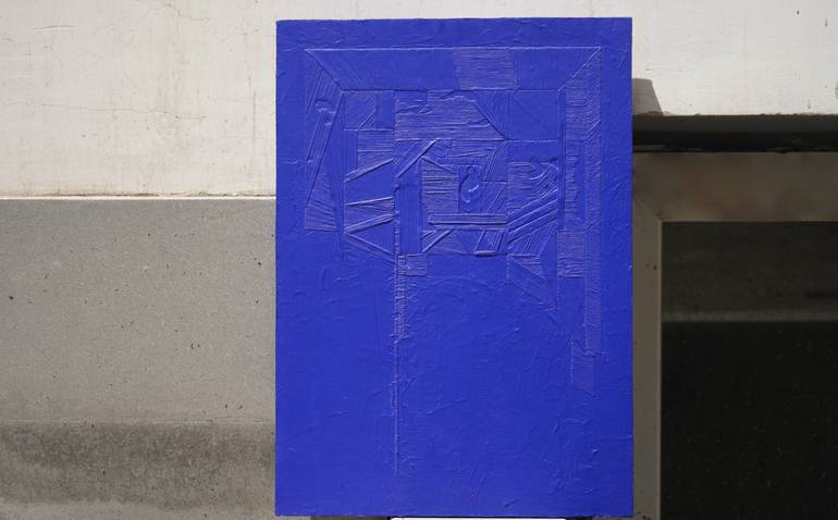 Original Contemporary Abstract Mixed Media by Mary Badalian
