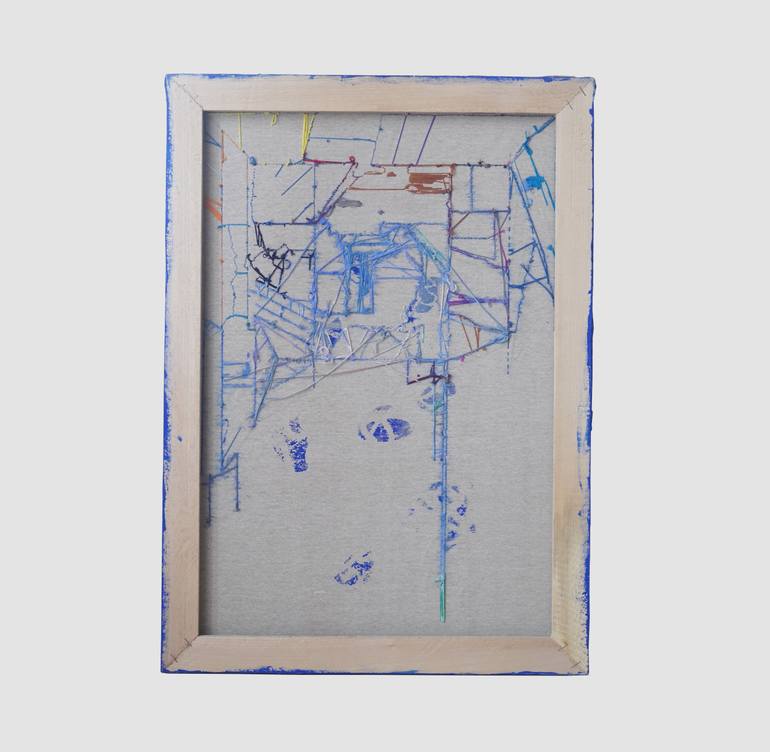 Original Contemporary Abstract Mixed Media by Mary Badalian