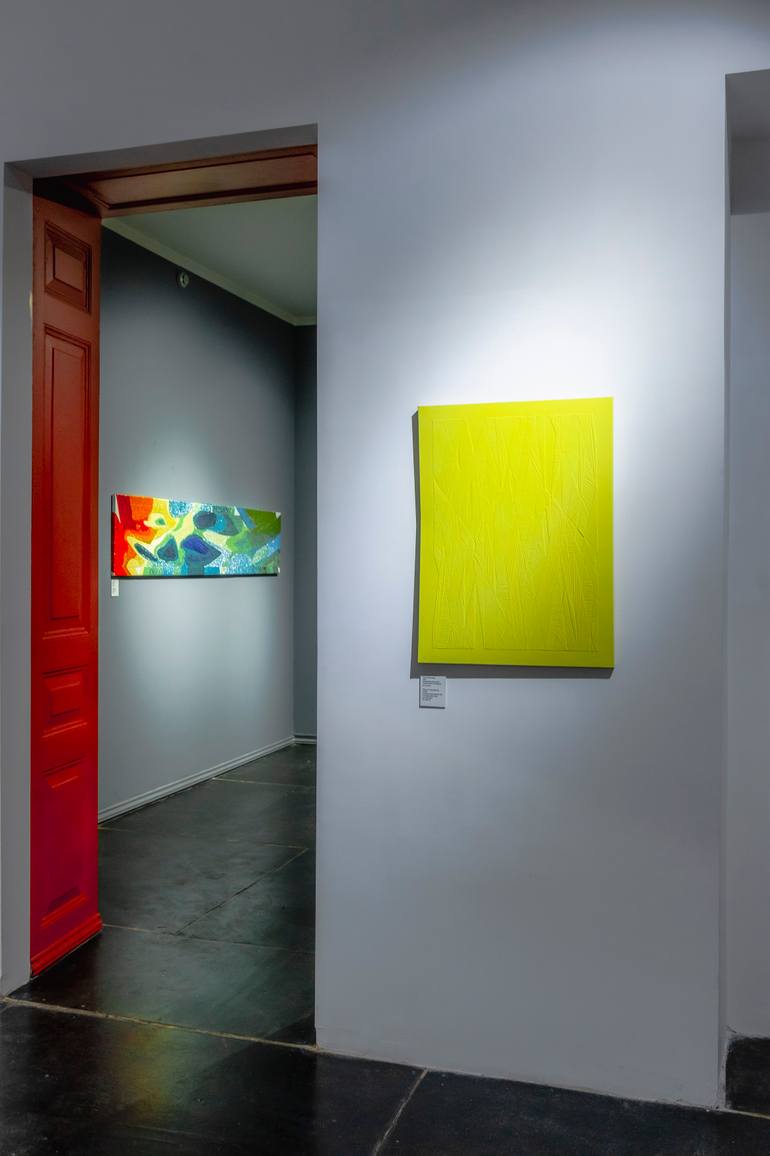 Original Contemporary Abstract Mixed Media by Mary Badalian