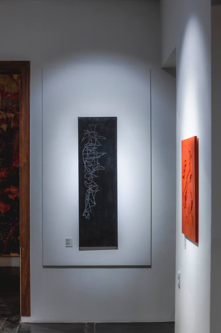 Original Contemporary Abstract Mixed Media by Mary Badalian