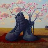 Collection Surreal Portraits Inspired by Rene Magritte