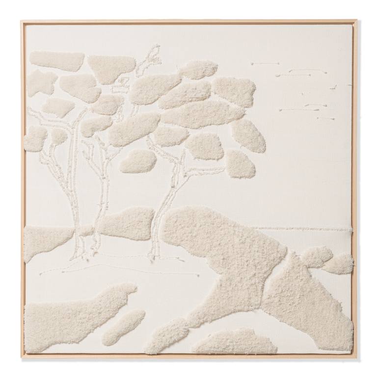 Original Abstract Landscape Sculpture by Femke De Groot