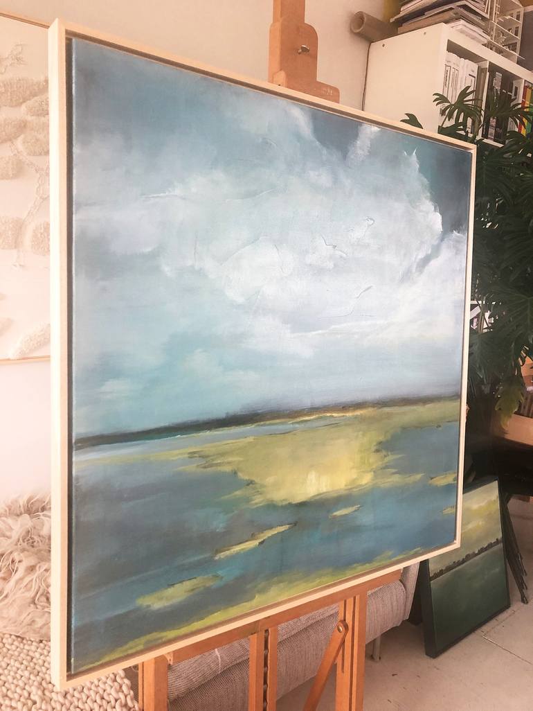 Original Other Abstract Painting by Femke De Groot