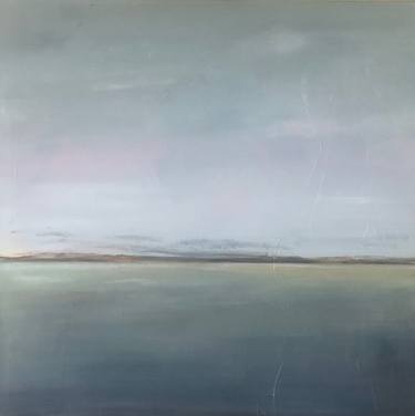 Original Landscape Abstract Painting by femke de groot