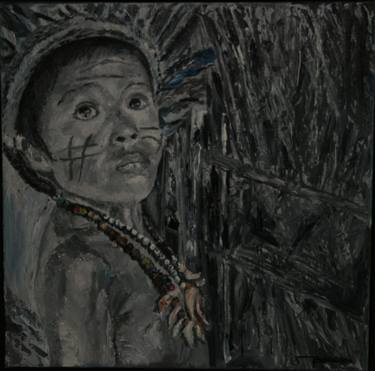 Enfant tribu Tatuyo thumb