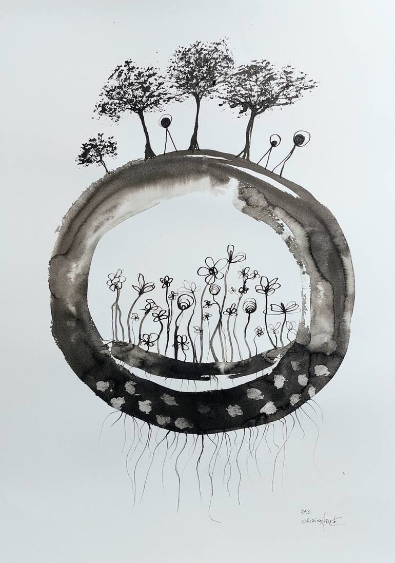 View in a Room Artwork