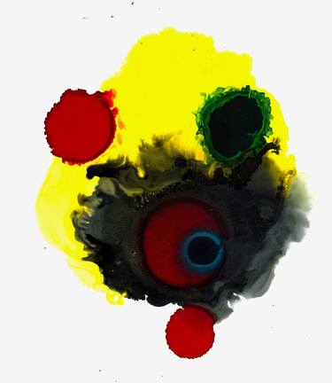 Original Contemporary Abstract Printmaking by Christa Elmer Bucher